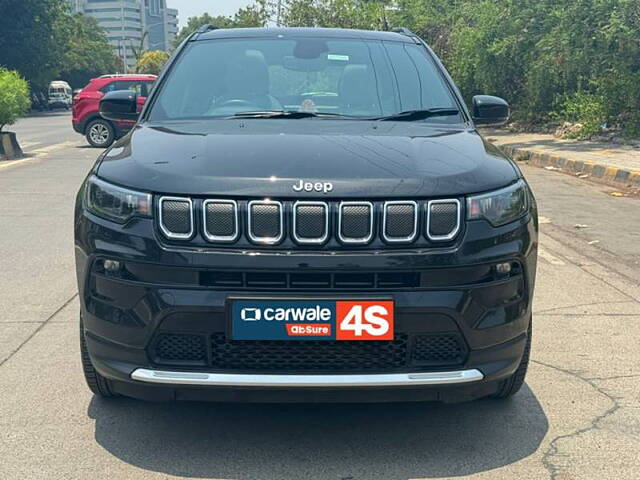 Second Hand Jeep Compass Limited (O) 1.4 Petrol DCT [2021] in Mumbai