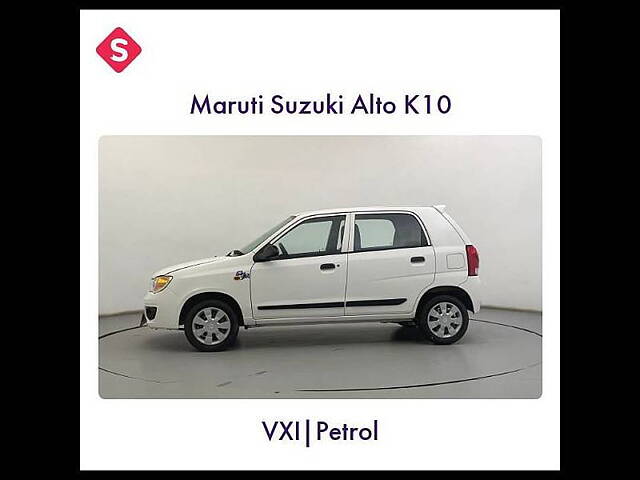 Second Hand Maruti Suzuki Alto K10 [2010-2014] VXi in Ahmedabad