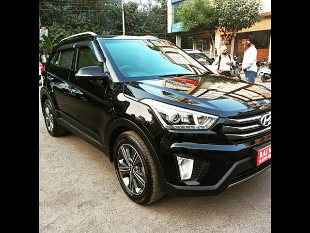 Second Hand Hyundai Creta [2015-2017] 1.6 SX Plus AT in Ludhiana