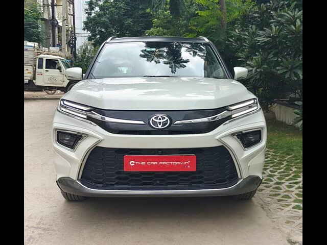 Second Hand Toyota Urban Cruiser Hyryder V Hybrid [2022-2023] in Hyderabad