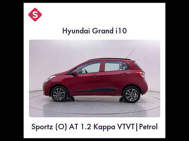 Second Hand Hyundai Grand i10 Sportz (O) AT 1.2 Kappa VTVT [2017-2018] in Bangalore