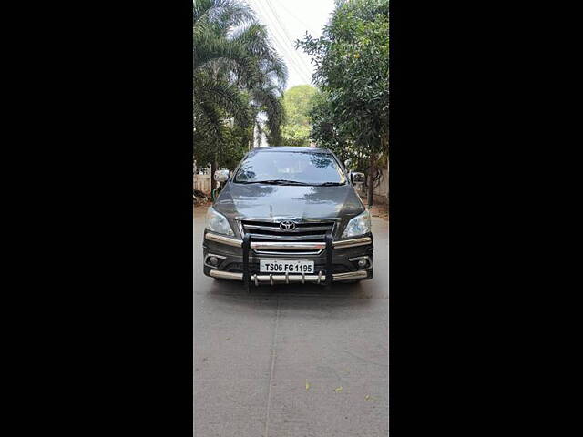 Second Hand Toyota Innova [2013-2014] 2.5 G 7 STR BS-III in Hyderabad