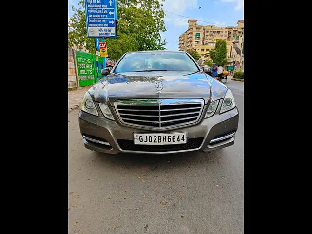Second Hand Mercedes-Benz E-Class [2006-2009] 220 CDI AT in Ahmedabad