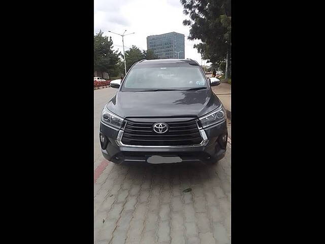 Second Hand Toyota Innova Crysta [2020-2023] ZX 2.4 AT 7 STR in Bangalore