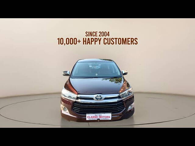 Second Hand Toyota Innova Crysta [2016-2020] 2.4 ZX AT 7 STR in Mumbai