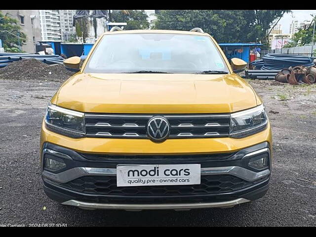 Second Hand Volkswagen Taigun [2021-2023] Topline 1.0 TSI AT in Pune