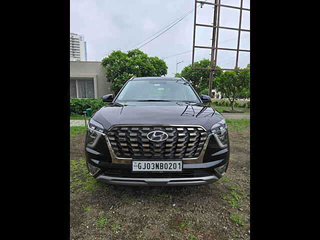 Second Hand Hyundai Alcazar [2021-2023] Platinum (O) 7 Seater 1.5 Diesel AT in Rajkot