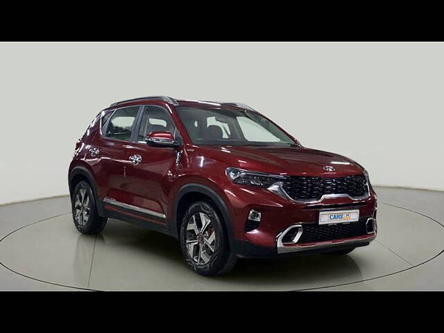 Second Hand Kia Sonet [2020-2022] GTX Plus 1.5 AT [2020-2021] in Chandigarh