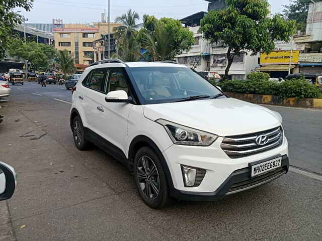 Second Hand Hyundai Creta [2015-2017] 1.6 SX Plus AT Petrol in Mumbai