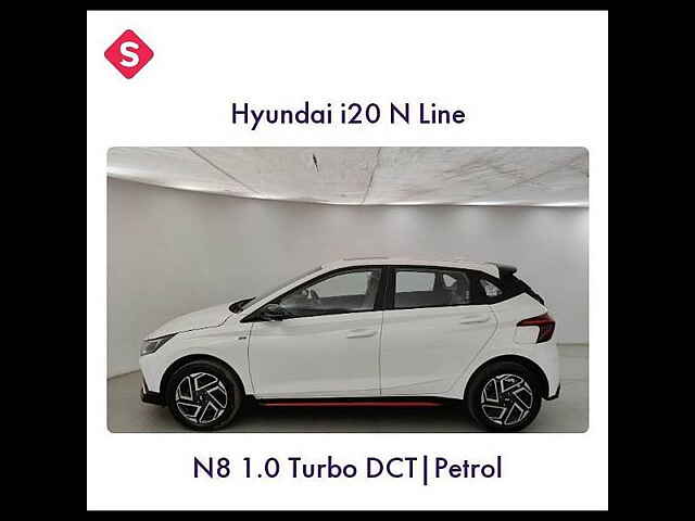 Second Hand Hyundai i20 N Line N8 1.0 Turbo DCT in Indore