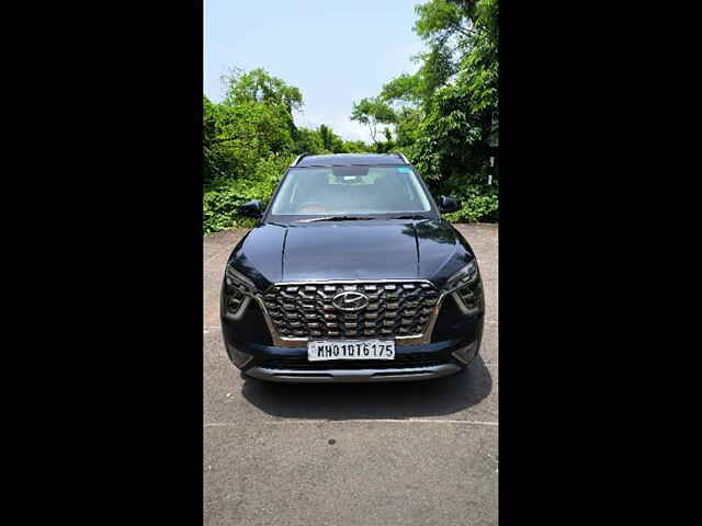 Second Hand Hyundai Alcazar [2021-2023] Prestige 7 STR 1.5 Diesel in Mumbai