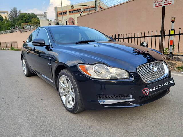 Second Hand Jaguar XF [2009-2012] XF Diesel in Bangalore