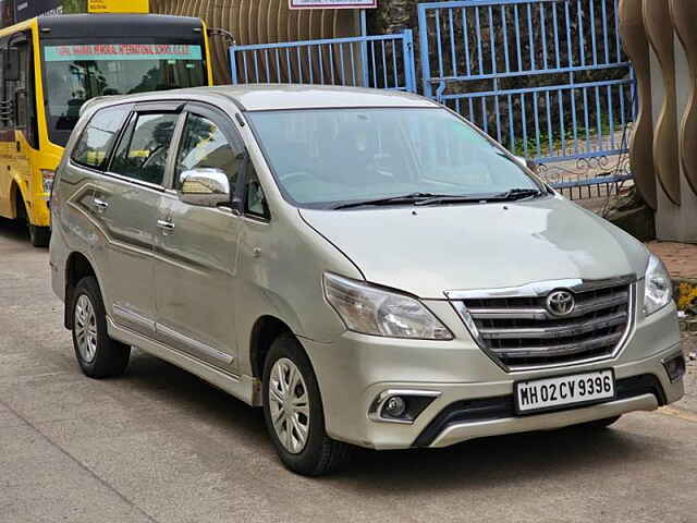 Second Hand Toyota Innova [2012-2013] 2.5 G 8 STR BS-III in Mumbai