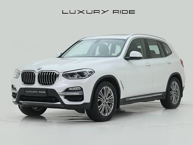Second Hand BMW X3 [2018-2022] xDrive 20d Luxury Line [2018-2020] in Karnal