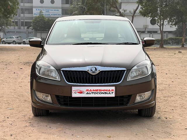 Second Hand Skoda Rapid [2014-2015] 1.5 TDI CR Ambition AT in Ahmedabad