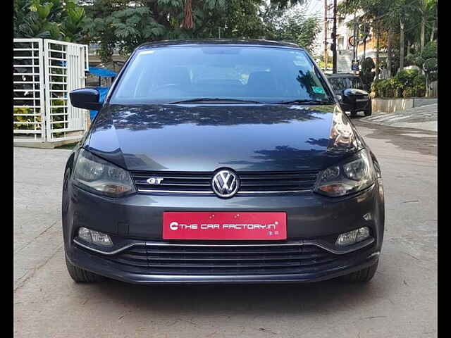 Second Hand Volkswagen Polo [2014-2015] GT TSI in Hyderabad