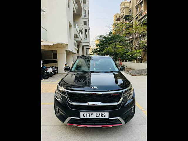 Second Hand Kia Seltos [2019-2022] GTX Plus AT 1.5 Diesel [2019-2020] in Pune