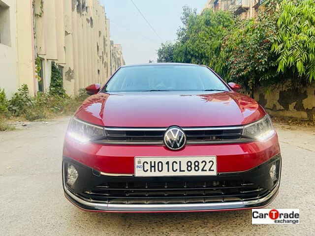 Second Hand Volkswagen Virtus [2022-2023] Highline 1.0 TSI AT in Delhi