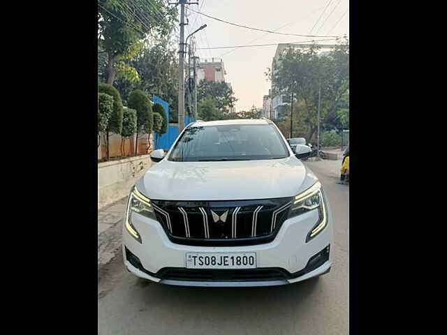 Second Hand Mahindra XUV700 AX 7 Petrol MT 7 STR [2021] in Hyderabad