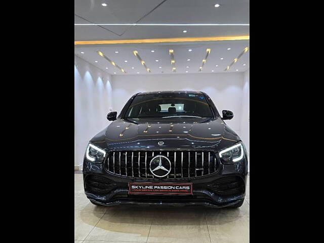 Second Hand Mercedes-Benz AMG GLC43 Coupe [2020-2024] 4MATIC [2020-2023] in Bangalore