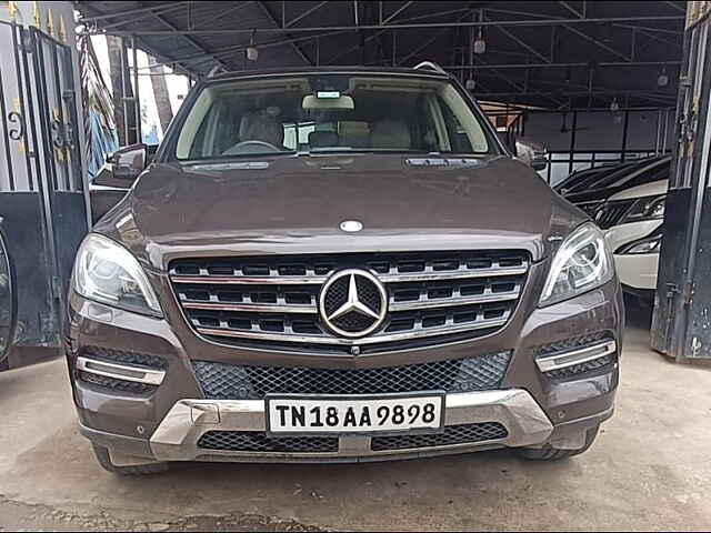 Second Hand Mercedes-Benz M-Class ML 250 CDI in Chennai