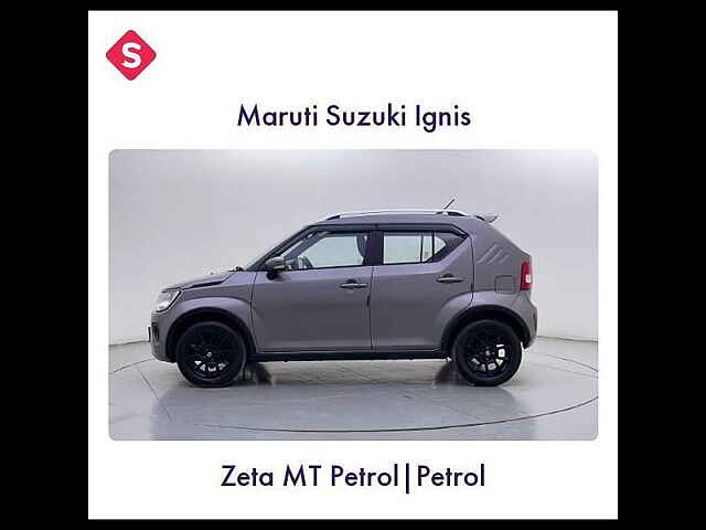 Second Hand Maruti Suzuki Ignis [2020-2023] Zeta 1.2 MT in Bangalore