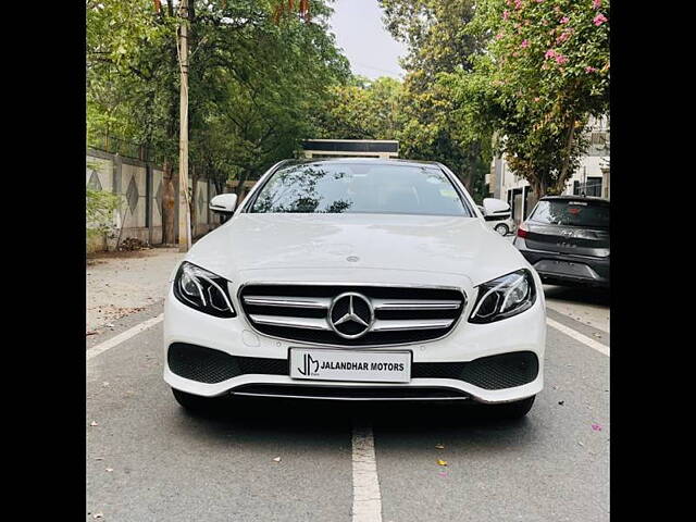 Second Hand Mercedes-Benz E-Class [2017-2021] E 220 d Avantgarde in Delhi