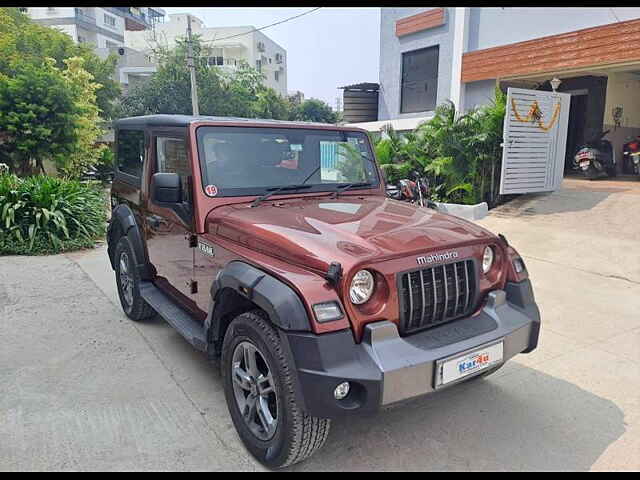 Second Hand Mahindra Thar LX Hard Top Diesel AT 4WD [2023] in Hyderabad