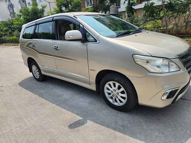 Second Hand Toyota Innova [2013-2014] 2.5 EV PS 7 STR BS-IV in Hyderabad