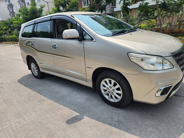 Second Hand Toyota Innova [2013-2014] 2.5 EV PS 7 STR BS-IV in Hyderabad