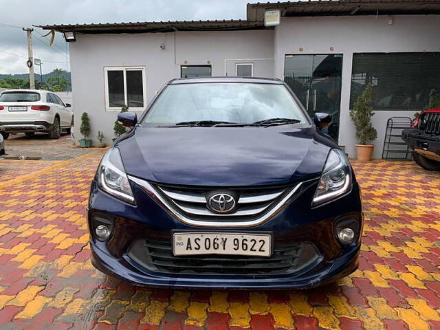 Second Hand Toyota Glanza [2019-2022] V in Guwahati