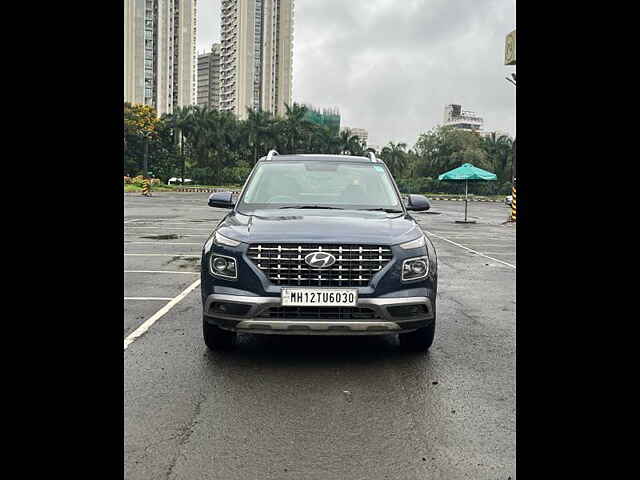 Second Hand Hyundai Venue [2019-2022] SX Plus 1.0 Turbo DCT Dual Tone [2020-2020] in Mumbai