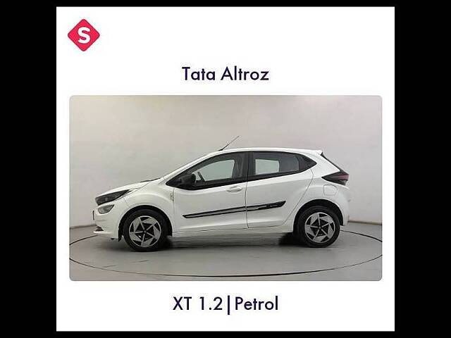 Second Hand Tata Altroz XT Petrol [2020-2023] in Ahmedabad