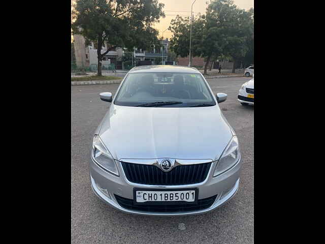 Second Hand Skoda Rapid [2014-2015] 1.5 TDI CR Ambition with Alloy Wheels in Mohali