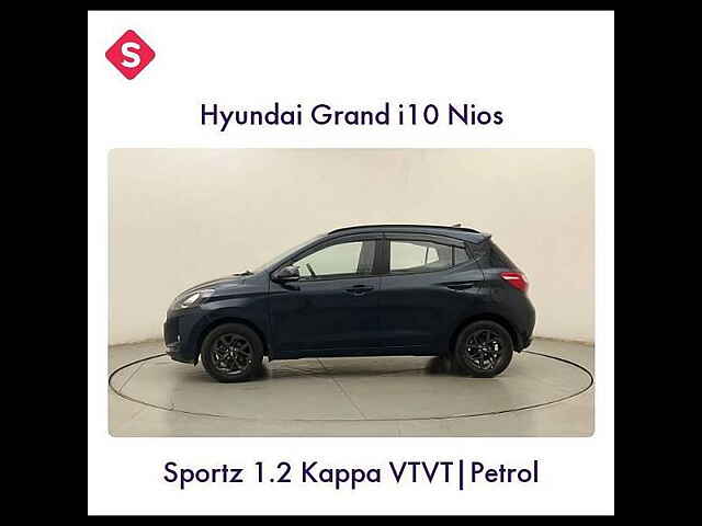 Second Hand Hyundai Grand i10 Nios [2019-2023] Sportz 1.2 Kappa VTVT in Mumbai