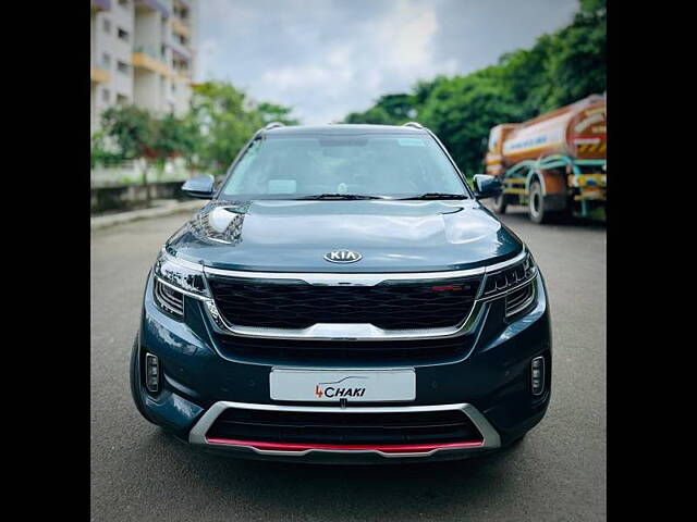 Second Hand Kia Seltos [2019-2022] GTX Plus AT 1.5 Diesel [2019-2020] in Pune