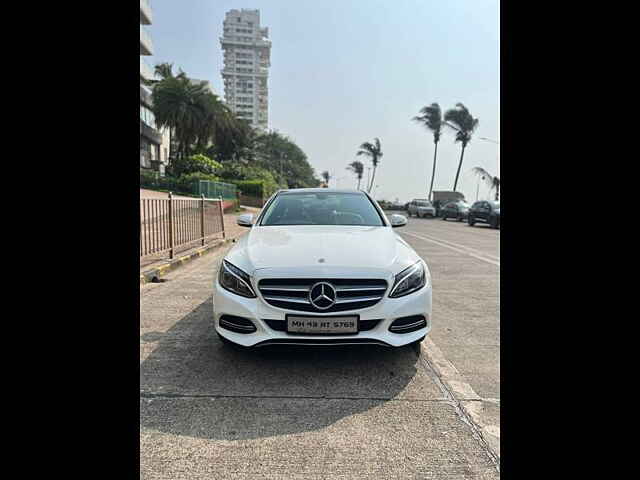 Second Hand Mercedes-Benz C-Class [2014-2018] C 220 CDI Avantgarde in Mumbai