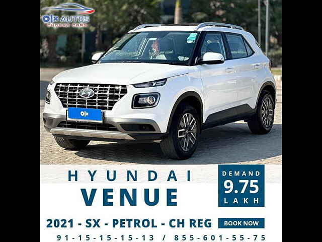 Second Hand Hyundai Venue [2019-2022] SX (O) 1.0 Turbo in Mohali