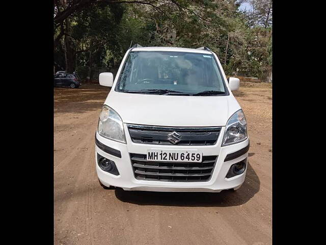 Second Hand Maruti Suzuki Wagon R 1.0 [2014-2019] VXI AMT in Pune