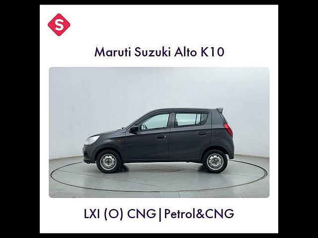 Second Hand Maruti Suzuki Alto 800 LXi (O) CNG in Mumbai