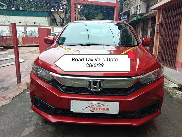 Second Hand Honda Amaze [2018-2021] 1.2 S MT Petrol [2018-2020] in Kolkata