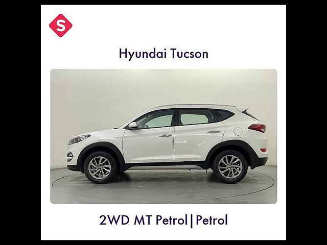 Second Hand Hyundai Tucson [2016-2020] 2WD MT Petrol in Delhi