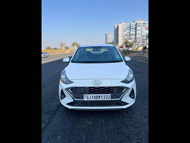 Second Hand Hyundai Aura [2020-2023] SX 1.2 (O) Petrol in Ahmedabad