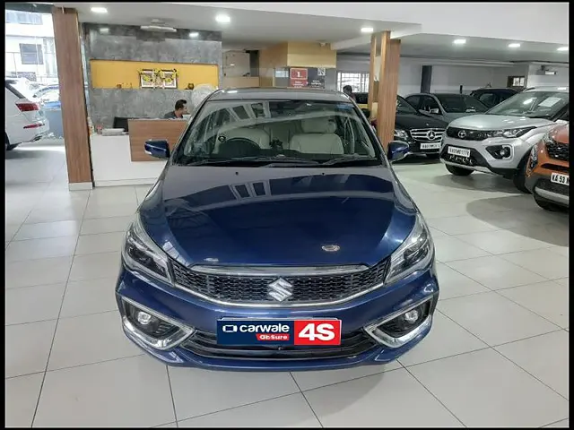 Second Hand Maruti Suzuki Ciaz Alpha Hybrid 1.5 AT [2018-2020] in Bangalore