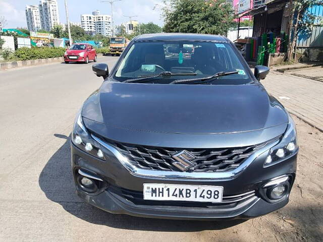 Second Hand Maruti Suzuki Baleno Alpha MT [2022-2023] in Pune