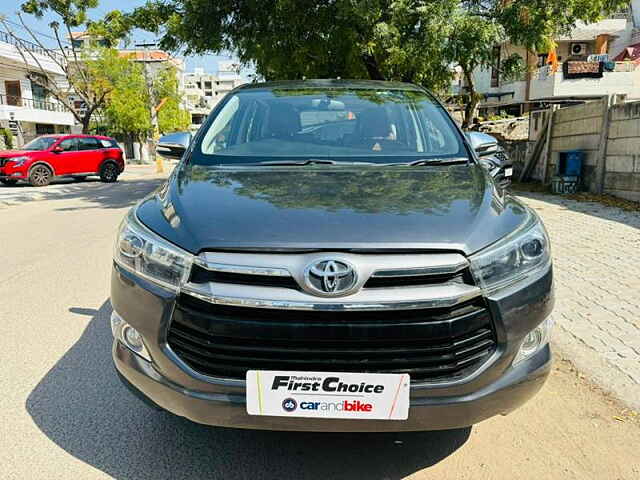 Second Hand Toyota Innova Crysta [2016-2020] 2.8 ZX AT 7 STR [2016-2020] in Jaipur