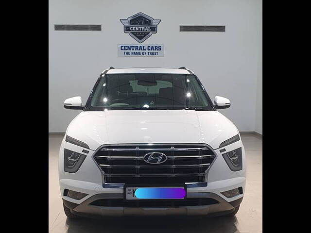 Second Hand Hyundai Creta [2020-2023] SX (O) 1.5 Diesel Automatic [2020-2022] in Kolhapur