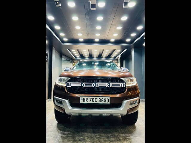 Second Hand Ford Endeavour [2016-2019] Trend 3.2 4x4 AT in Delhi