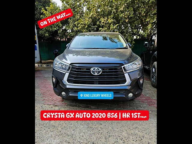 Second Hand Toyota Innova Crysta [2020-2023] GX 2.4 AT 7 STR in Karnal