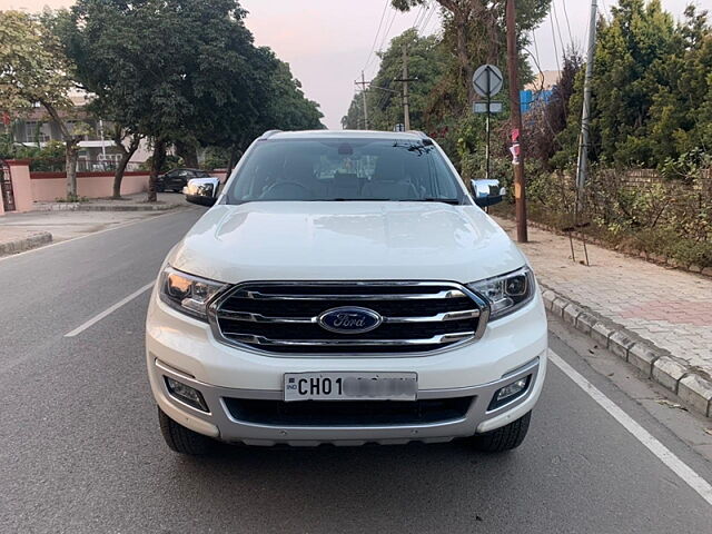 Second Hand Ford Endeavour Titanium Plus 2.0 4x2 AT in சண்டிகர்